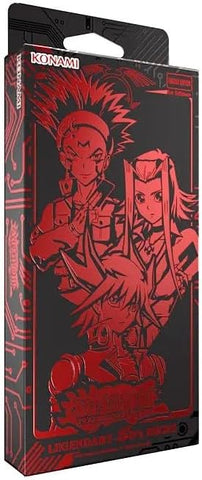 Yu-Gi-Oh - Legendary 5D's Decks - карти