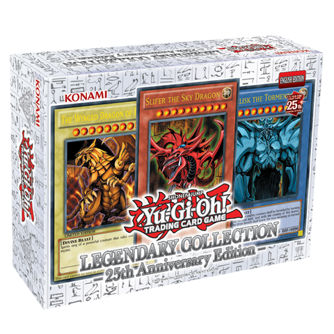 Yu-Gi-Oh - Legendary Collection: 25th Anniversary Edition - карти
