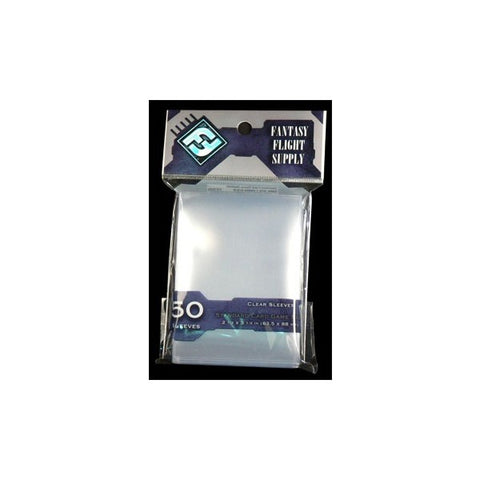 FFG Standard Card Game Sleeves (Clear) - 63.5мм x 88мм