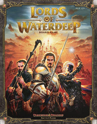 Lords of Waterdeep - настолна игра