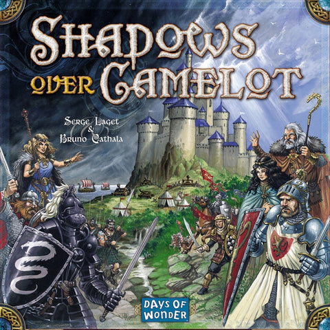 Shadows over Camelot - настолна игра