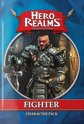 Hero Realms: Character Pack - Fighter - Pikko Games