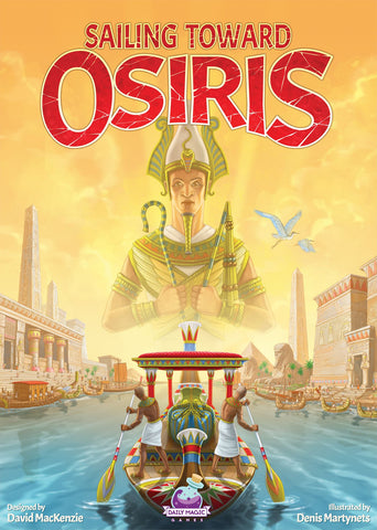 Sailing Toward Osiris - настолна игра