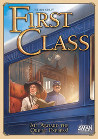 First Class: All Aboard the Orient Express - настолна игра