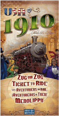 Ticket to Ride: USA 1910 - Pikko Games