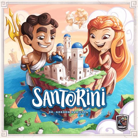 Santorini (Spin Master Edition) - настолна игра - Pikko Games