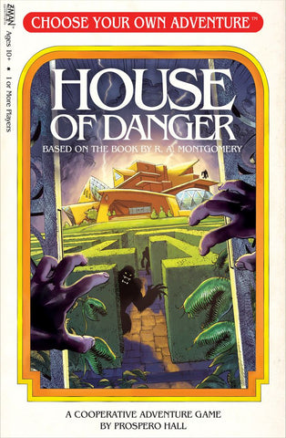 Choose Your Own Adventure: House of Danger - настолна игра