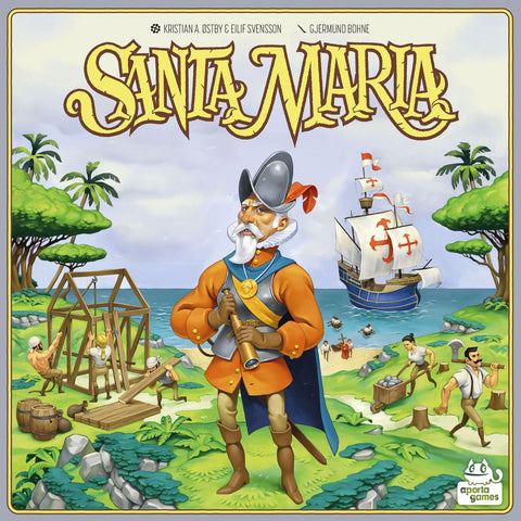 Santa Maria - настолна игра
