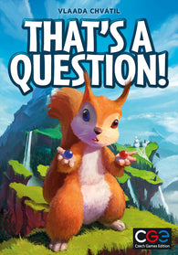 That's a Question! - настолна игра