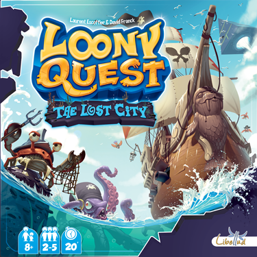 Loony Quest: The Lost City - Pikko Games