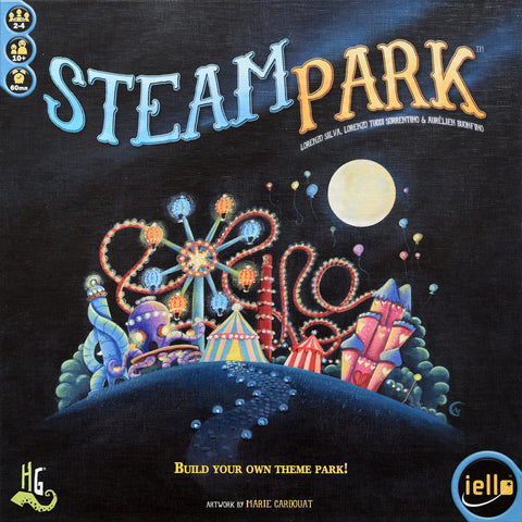 Steam Park - настолна игра - Pikko Games