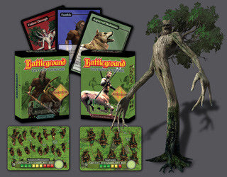 Battleground Fantasy Warfare: Elves of Ravenwood Starter Deck - Pikko Games