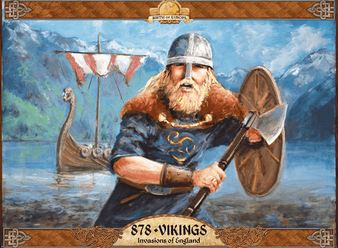 878: Vikings - Invasions of England - настолна игра