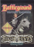 Battleground Fantasy Warfare: High Elves Starter Deck - Pikko Games