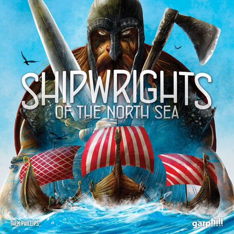Shipwrights of the North Sea - настолна игра
