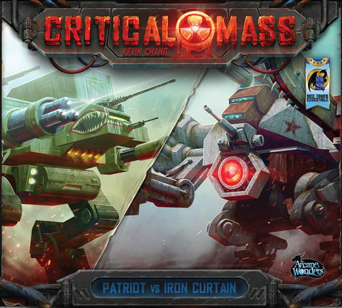 Critical Mass: Patriot vs Iron Curtain - настолна игра