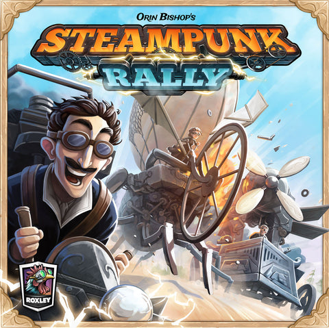Steampunk Rally - Pikko Games