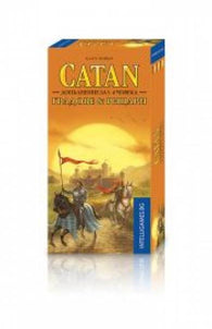 Catan: Градове и Рицари - Допълнение за 5 & 6 играча - Pikko Games