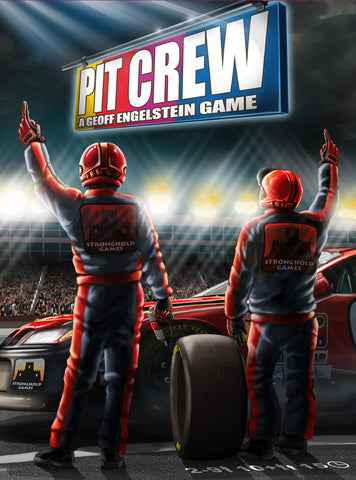 Pit Crew - настолна игра