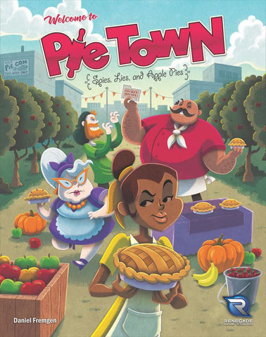 Pie Town - настолна игра