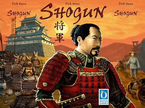 Shogun - настолна игра