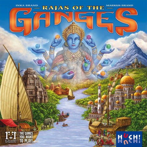 Rajas of the Ganges - настолна игра