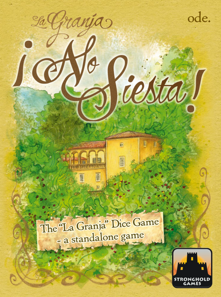 La Granja: No Siesta - настолна игра - Pikko Games