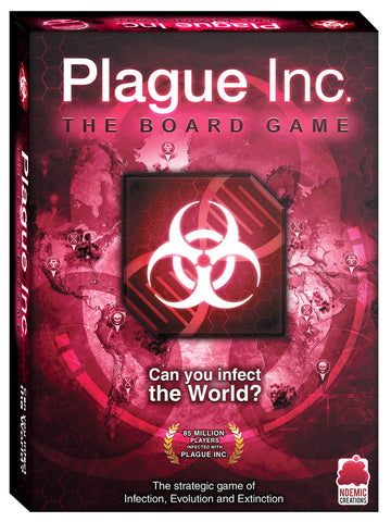 Plague Inc The Board Game - настолна игра