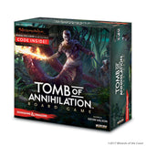 Dungeons & Dragons: Tomb of Annihilation Board Game - настолна игра