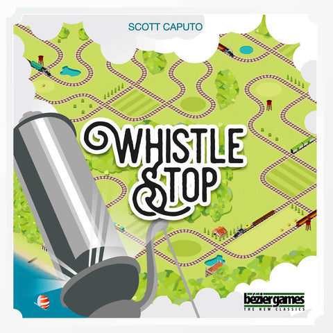 Whistle Stop - настолна игра