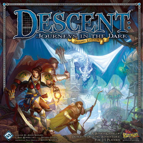 Descent: Journeys in the Dark (Second Edition) - настолна игра