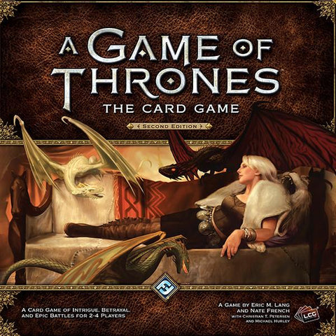 A Game of Thrones: The Card Game (Second Edition) - Pikko Games