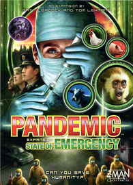 Pandemic: State of Emergency - Pikko Games