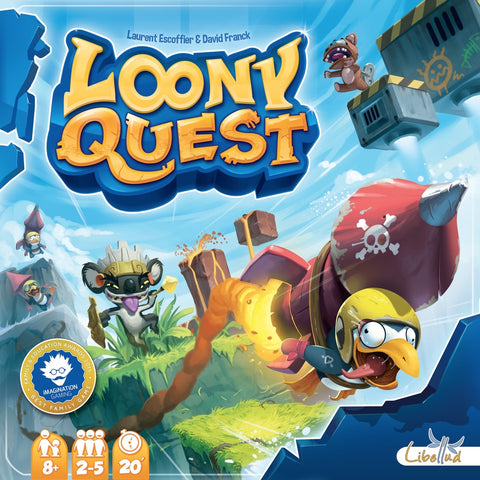 Loony Quest - настолна игра - Pikko Games