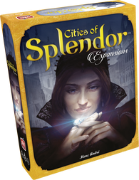 Splendor: Cities of Splendor Expansion - продължение за настолна игра