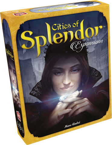 Splendor: Cities of Splendor Expansion - продължение за настолна игра