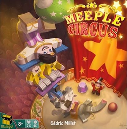 Meeple Circus - настолна игра
