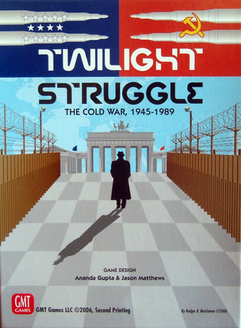 Twilight Struggle - настолна игра - Pikko Games