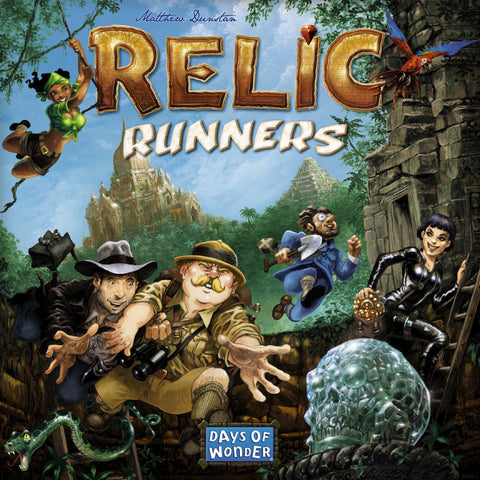 Relic Runners - настолна игра - Pikko Games