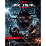 Dungeons & Dragons RPG: Monster Manual - книга