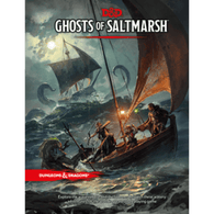 Dungeons & Dragons RPG: Ghosts of Saltmarsh - Pikko Games