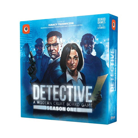 Detective: Season One - настолна игра