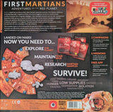 First Martians: Adventures on the Red Planet - настолна игра