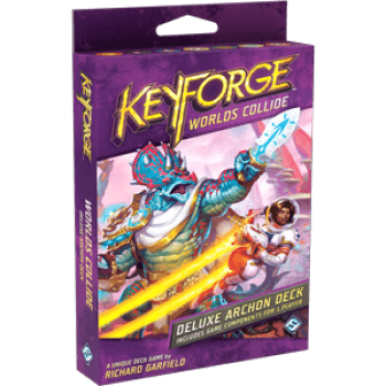 KeyForge: Worlds Collide - Deluxe Deck - Pikko Games