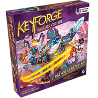 KeyForge Worlds Collide Two-player Starter Set - настолна игра - Pikko Games