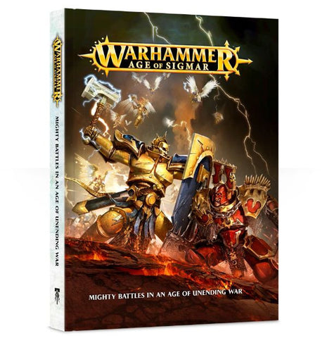Warhammer Age of Sigmar Book - Pikko Games