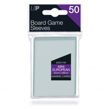 44mm X 68mm Mini European Board Game Sleeves 50ct - протектори Ultra Pro