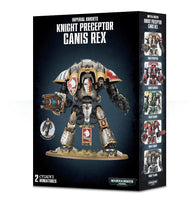 Warhammer 40,000: Knight Preceptor Canis Rex - миниатюри