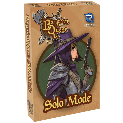 Bargain Quest: Solo Mode Expansion - Pikko Games