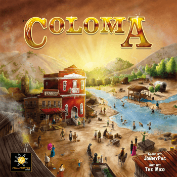 Coloma - настолна игра - Pikko Games